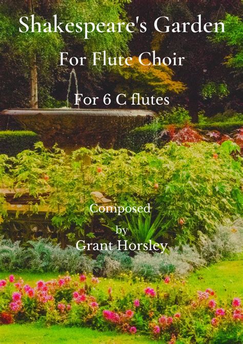 Shakespeare's Garden For Flute Choir